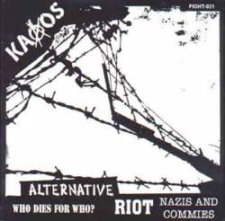 Kaaos : Kaaos - Svart Aggression